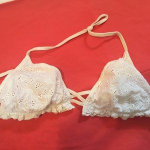 Lace Urban Outfitter String Bikini Top